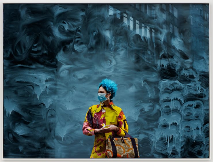 Hannah Starkey, Untitled, June 2020, 2020