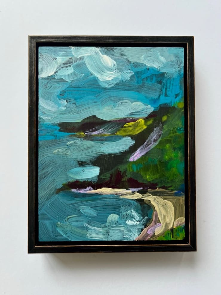 Paula Baldwin, Dylan Thomas Ramblings III (Writers and Wanderers Series 2025) Ceredigion, 2025