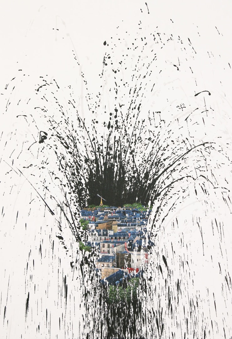 Park Jieun, A little talk - Paris I, 2015