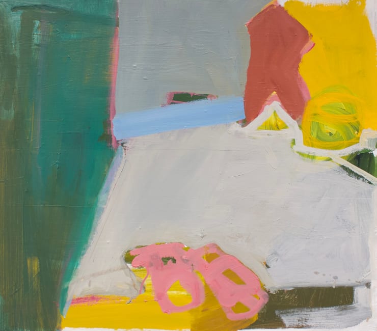 Tash Kahn, Pink Shoes, 2021