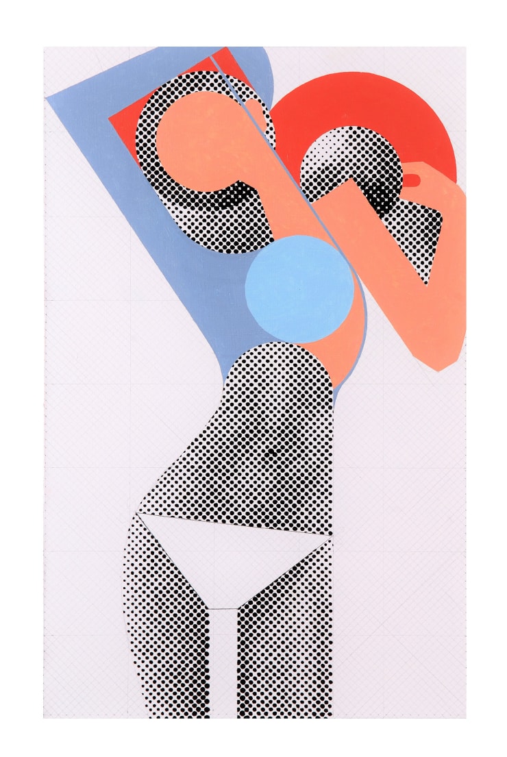 Gerald Laing, KM (Kate Moss)