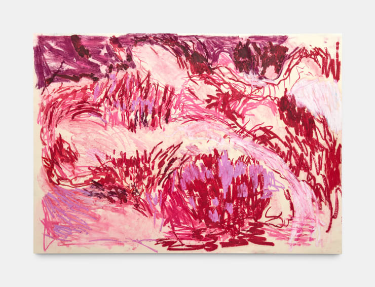 Nathalie Hollis, breathing in pink, 2024