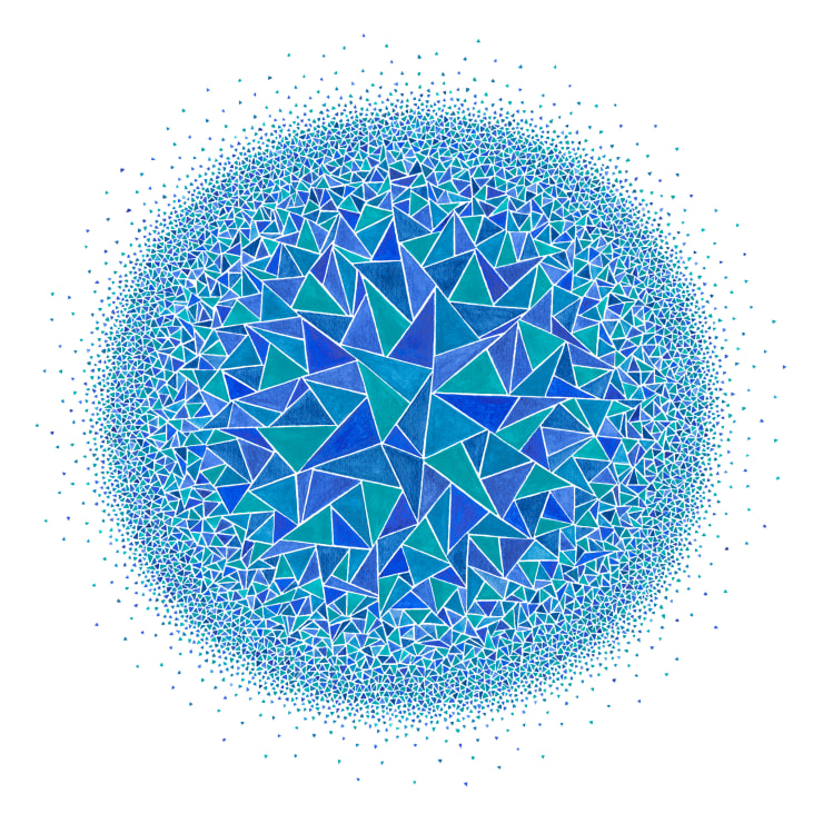 Stella Zuegel, Waves, 2021