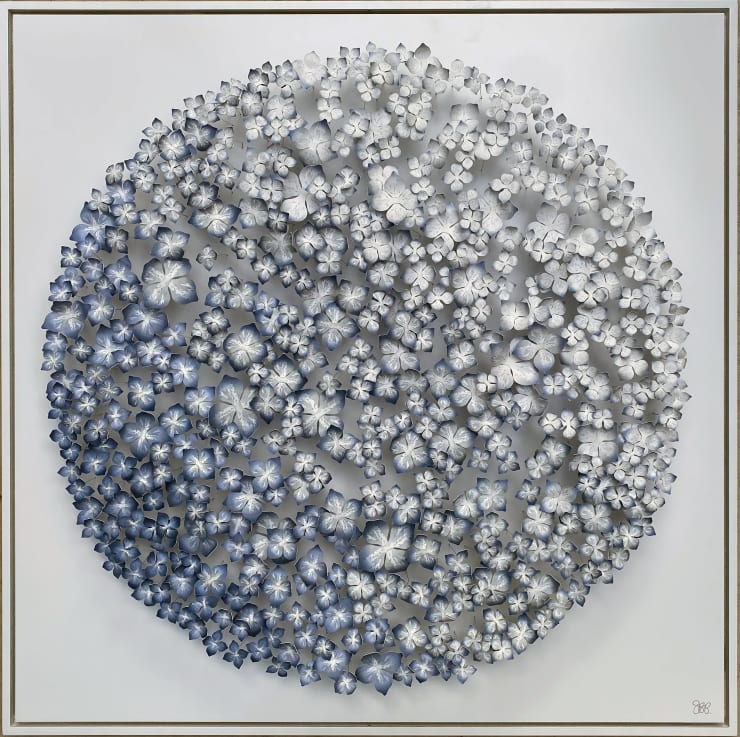 Susila Bailey-Bond, Hydrangea (dark to light)