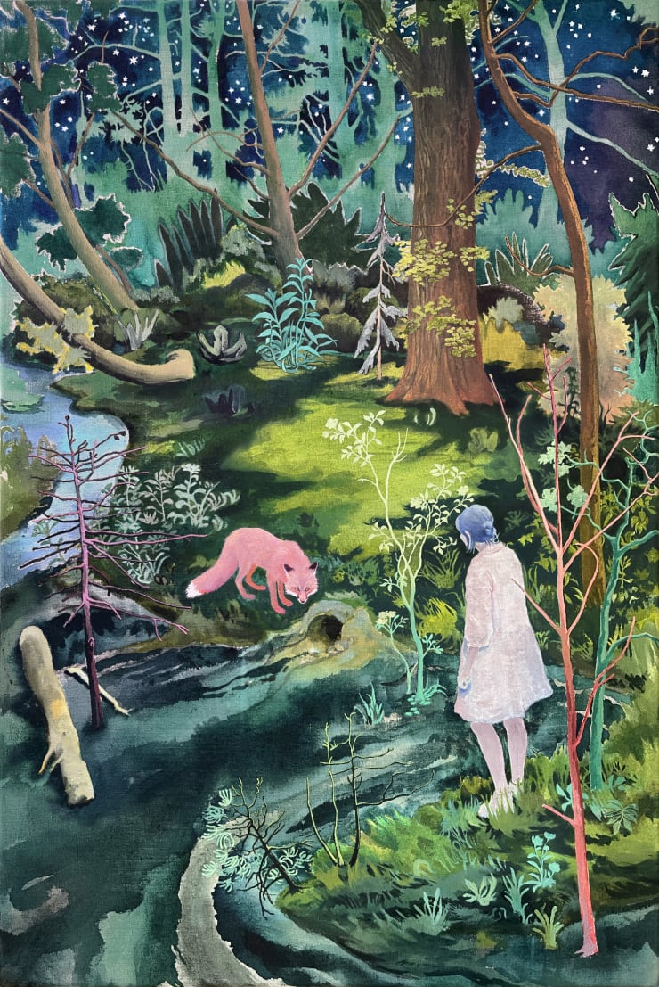 Rene Gonzalez, Unfamiliar Footsteps, 2022