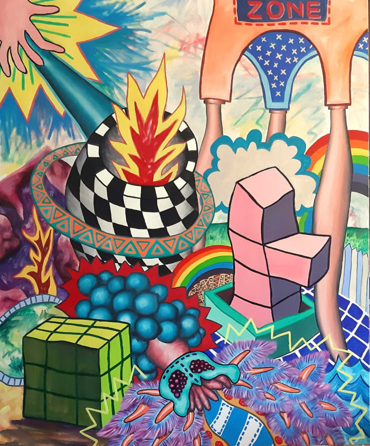 Will Thorburn, Zone, 2021