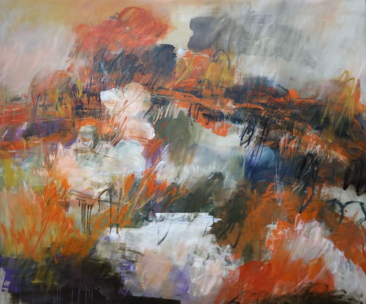 Amy Tang, The Form of Territory: Spread, 2024