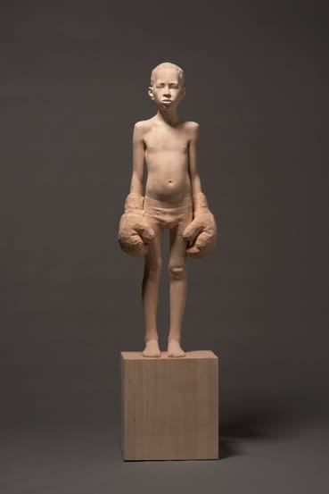 Mario Dilitz, No.164 Boxing Boy, 2019