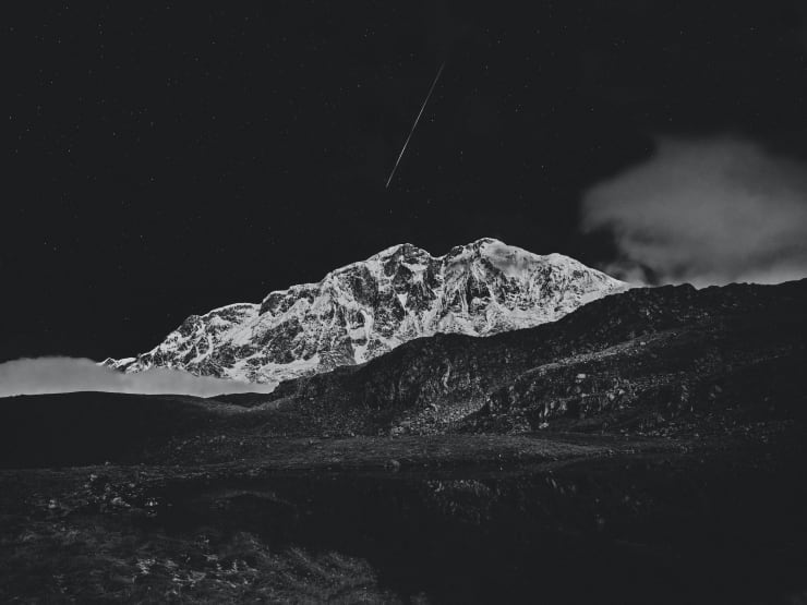 Bastiaan Woudt, Falling Star, 2021