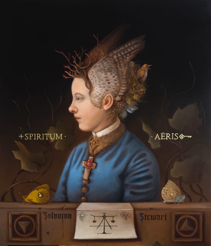Irah Solomon Stewart, Spiritum Aeris, 2022