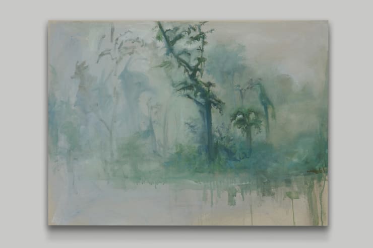 Claudia Pons Bohman, Pajaros en la niebla, 2024