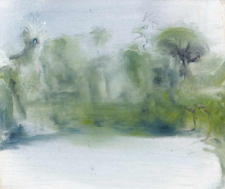 Claudia Pons Bohman, Pajaros en la niebla II, 2024