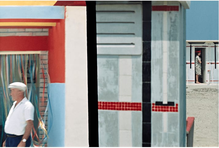 Franco Fontana, Riccione, 1969