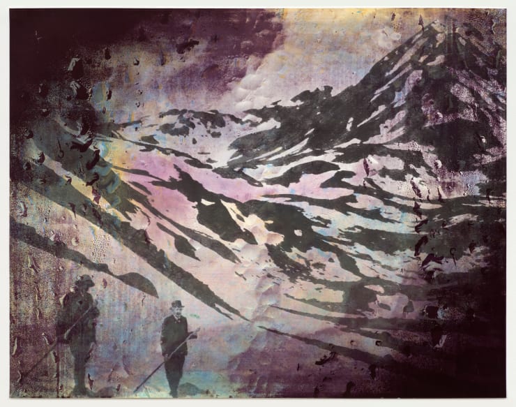 Elizabeth Magill, Descend, 2017