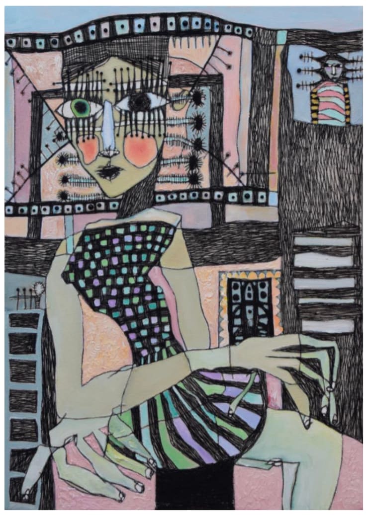 Emily Wilcock, On The Waterloo Line, 2024