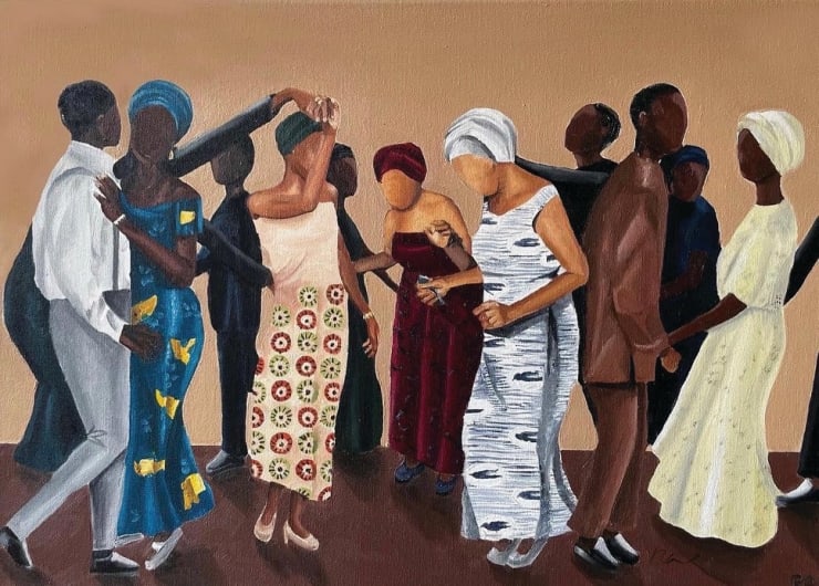 Rochelle Adimado, Free Forever, 2021