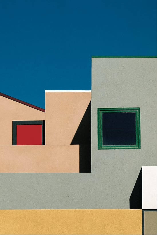 Franco Fontana, LA, Venice, 1990
