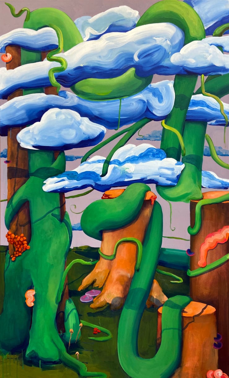 Monica Perez Vega, Grotty Green, 2022