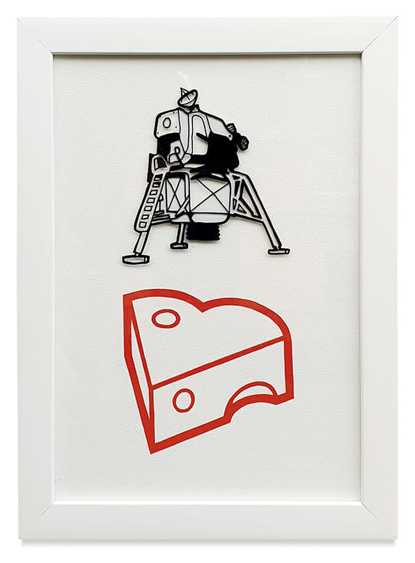 Sean Alexander, To the Moon and Back, 2021