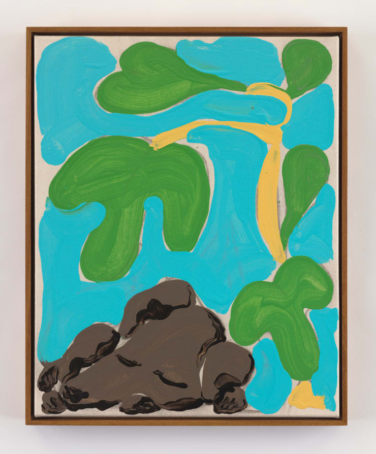 David Surman, Dog and Fig, 2022