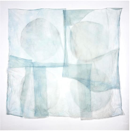 Liz Elton - After Image, Crop, 2018