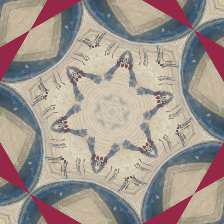 Christine Terres, Shadows in Paris, 2022