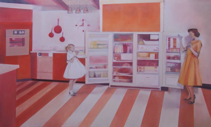 Alex Baraitser, The Perfect 50s Housewife, 2018