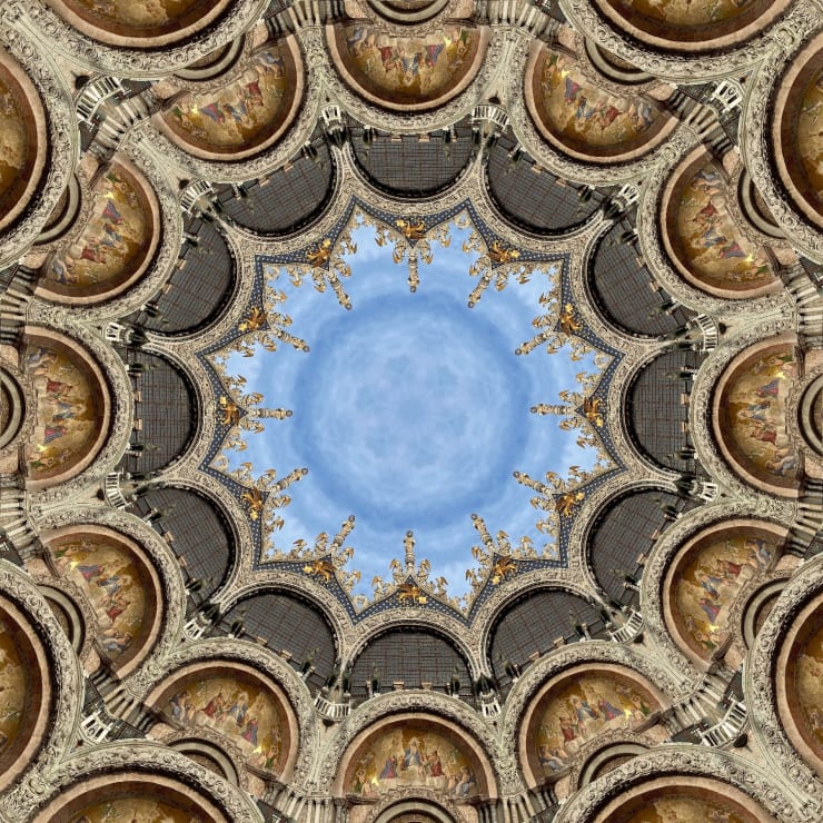 Christine Terres, St Mark's Square, Venice, 2024