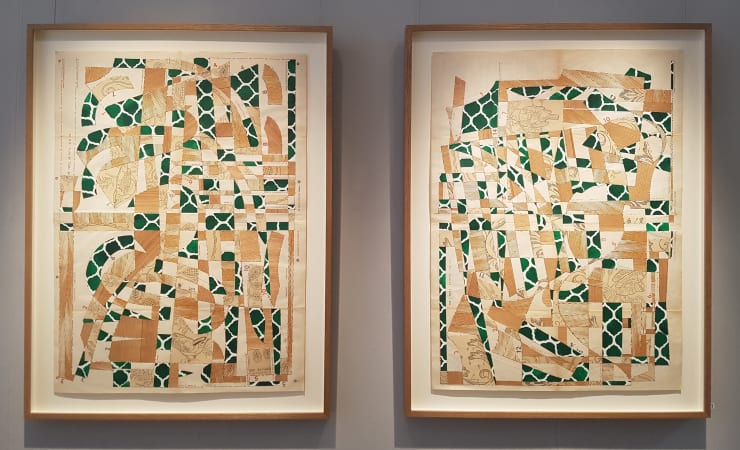 Hormazd Narielwalla, The Courtyard, 2019