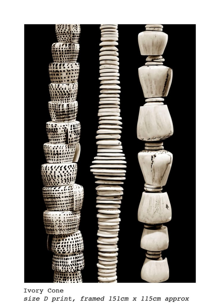 Stuart Redler, Ivory Cone, East Africa