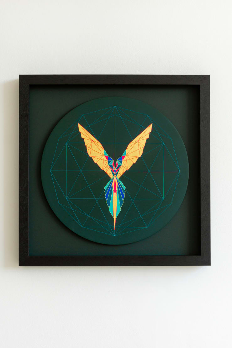 Poppy Lennox, Songlines II, 2022