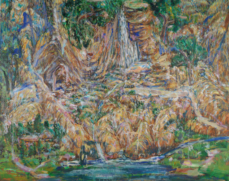 漆澜 Qi Lan, 龙眠山庄 | Dwelling in the Longmian Mountains, 2016-2018