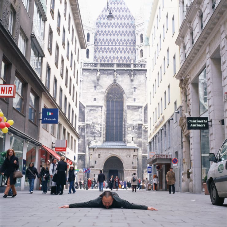 苍鑫 Cang Xin, 交流系列 IV Communication Series IV 奥地利 Austria, 2005