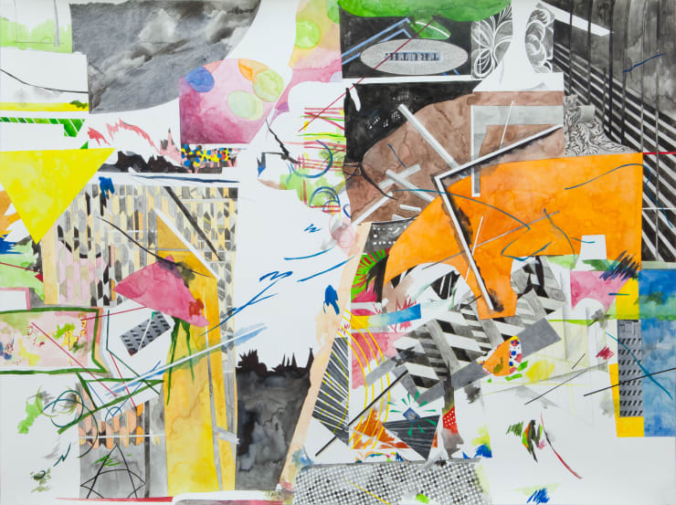 毕蓉蓉 Bi Rongrong, 三联图系列 Tri-Images series, 2015