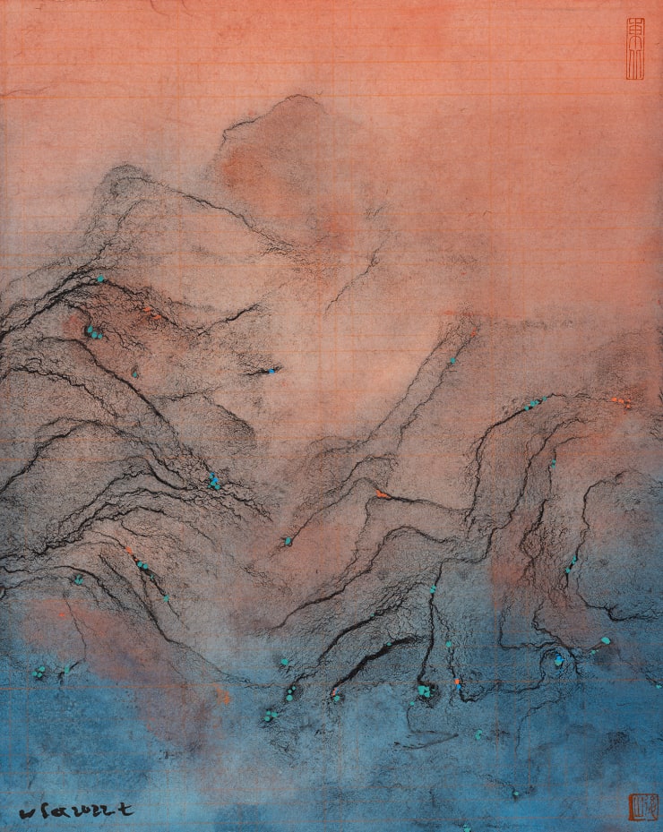 王绍强 Wang Shaoqiang, 彩丘 · 2022 I Chromatic Hill · 2022 I , 2022