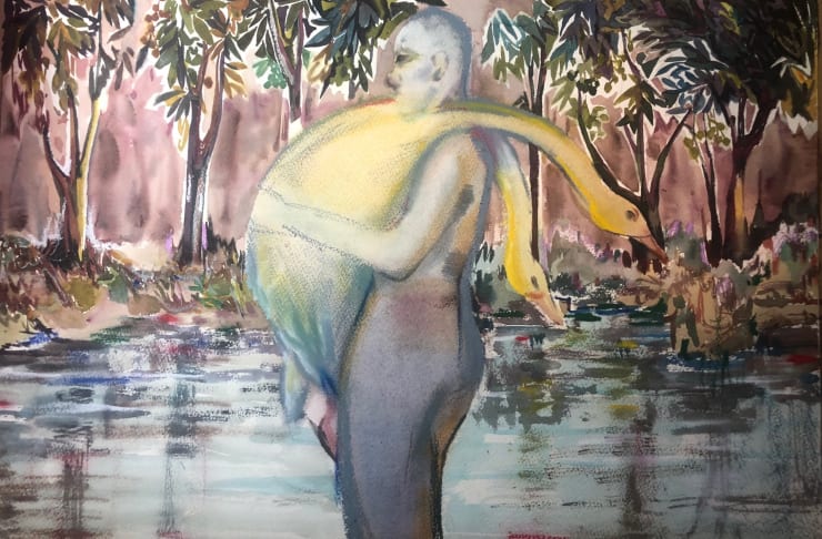 蔡佳蕊 Cai Jiarui, 夏日已尽 3 The Summer Ends No.3, 2018