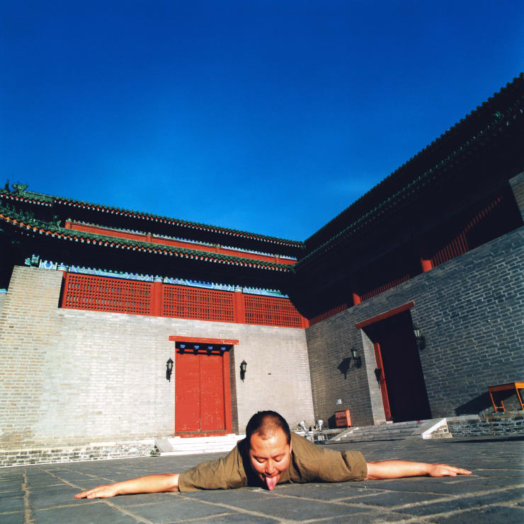 苍鑫 Cang Xin, 交流系列 IV Communication Series IV 东便门 Dongbianmen, 2000