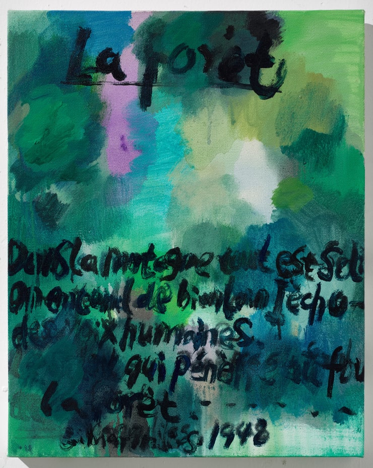 王俊 Wang Jun, 无题(致王维)No.8 | Untitled (To Wang Wei) No.8, 2020