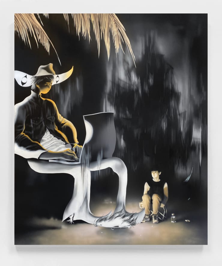 饶维懿 Rao Weiyi, 时空对话 Spatiotemporal Dialogue, 2024