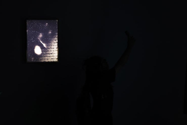 陈萧伊 Chen Xiaoyi, 溢出的信息:它给出时间系列 Sinthome: It points out the time Series, 2017