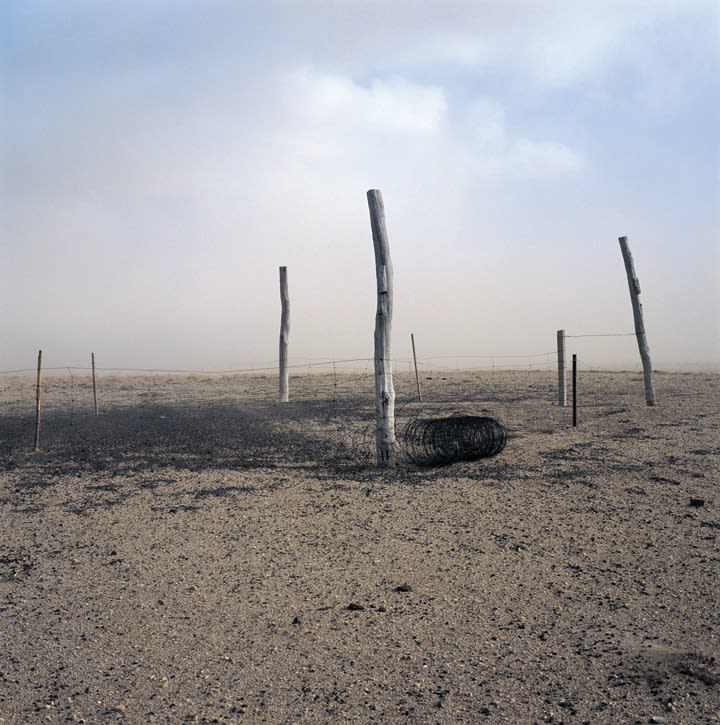 黎朗 Li Lang, 边界系列 Border Series, 2005