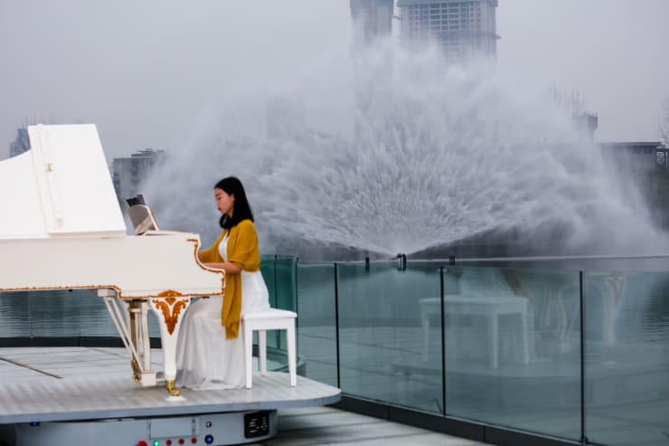 冯立 Feng Li, 喷泉 | Fountain, 2017