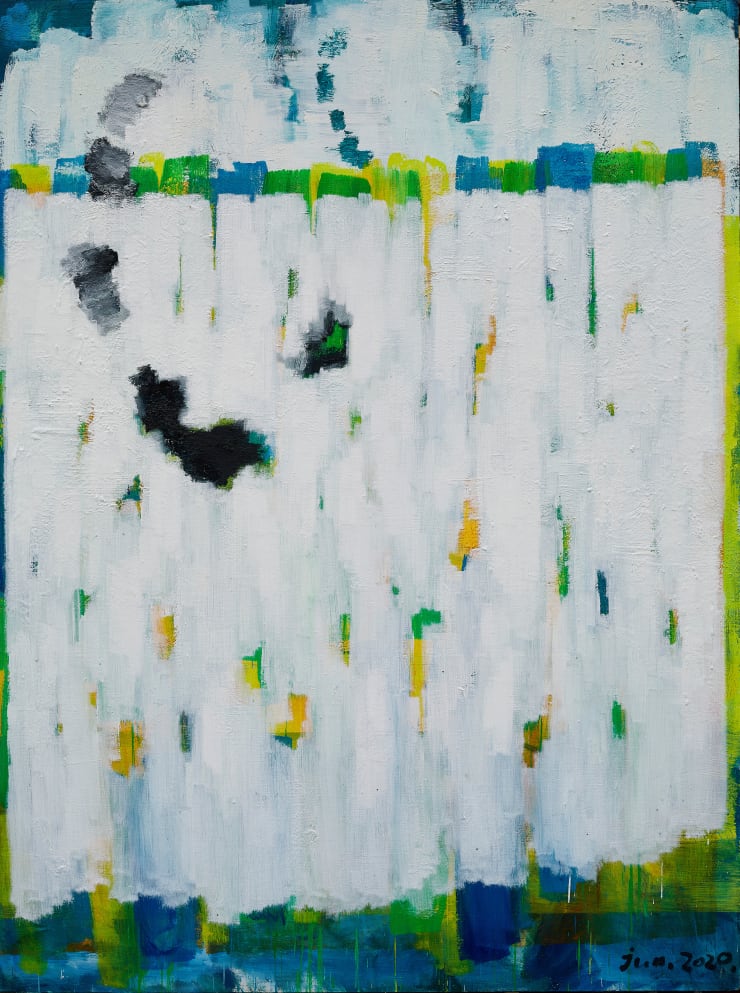 王俊 Wang Jun, 无题(灰)| Untitled (Grey), 2020