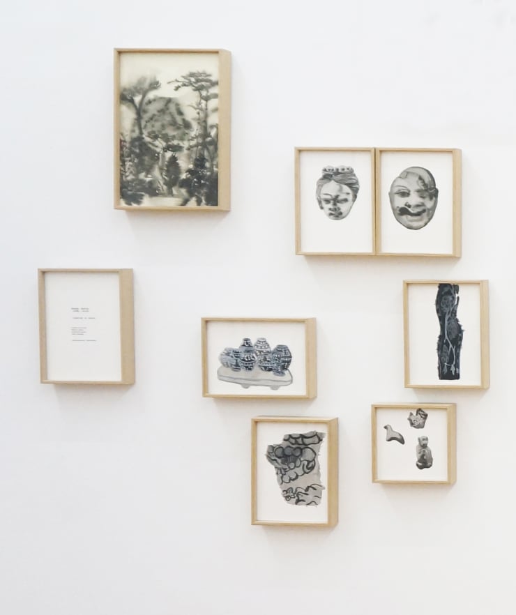 韩梦云 Han Mengyun, 玉屑集25 Splinters of Jade 25, 2018