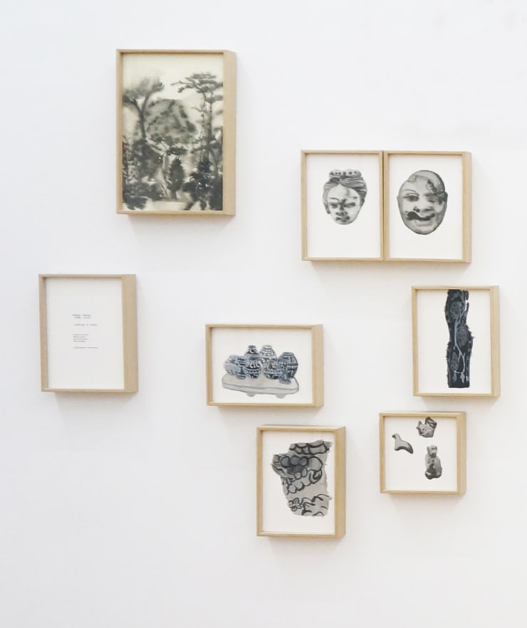 韩梦云 Han Mengyun, 玉屑集25 Splinters of Jade 25, 2018