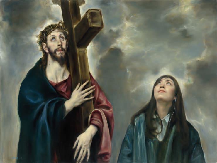 庞茂琨 Pang Maokun, 格列柯的天空 The Sky of El Greco, 2017