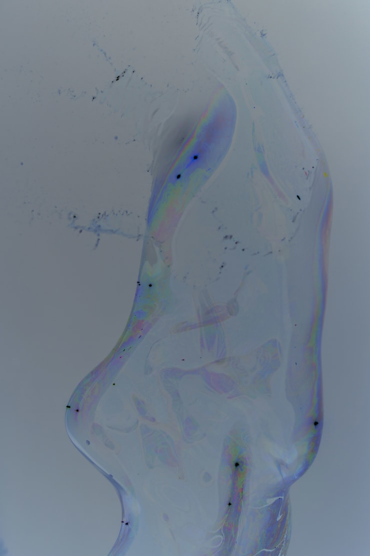 陈萧伊 Chen Xiaoyi, Foam, Form - Phase II: la, 2019