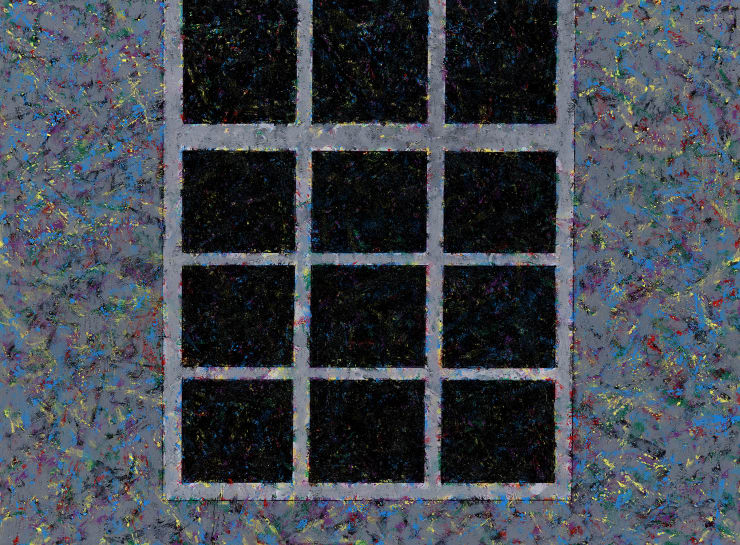 熊文韵 Xiong Wenyun, 时间与生命 No.2 Time and life No.2, 2020