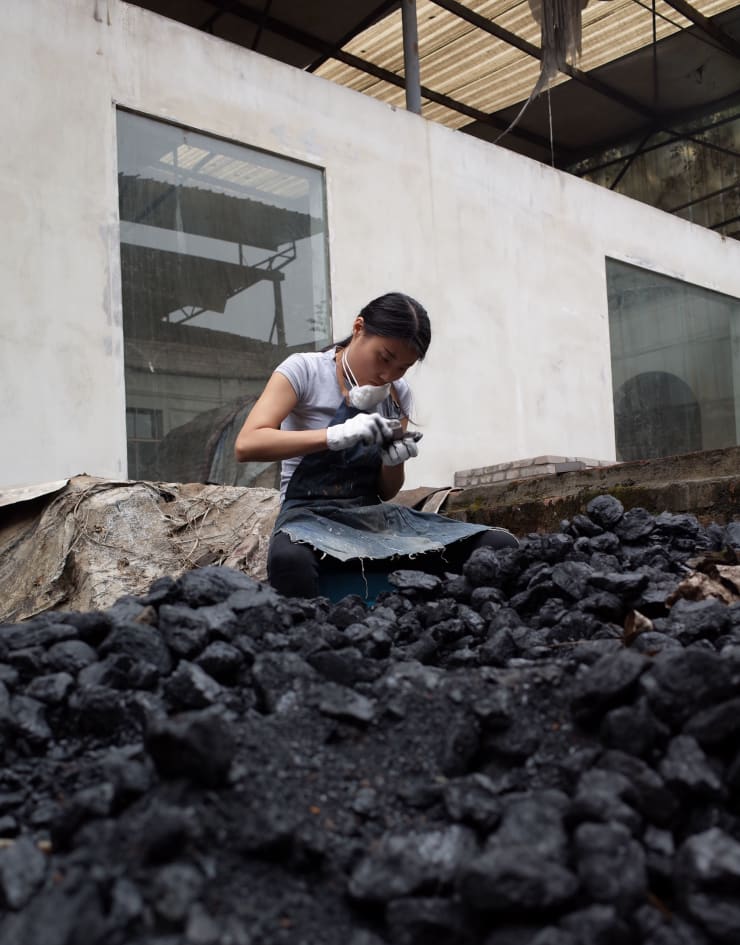 童文敏 Tong Wenmin, 工厂项目-哑光 | Factory Project- Matt, 2016