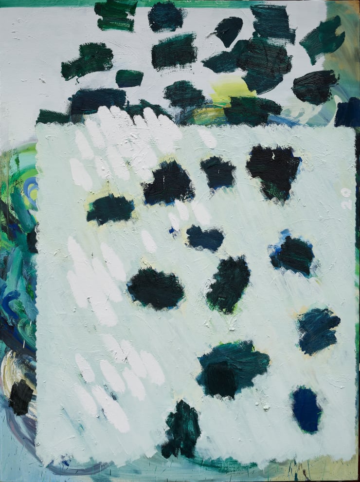 王俊 Wang Jun, 无题(雨)| Untitled (Rain), 2020